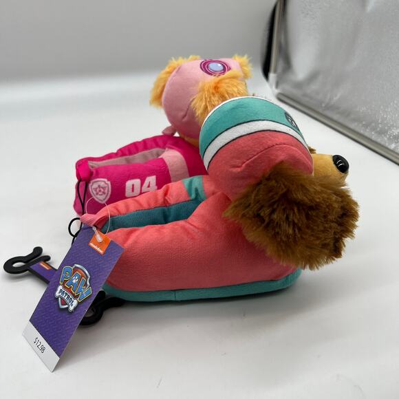 Paw Patrol Toddler Girl Slippers Size 7-8 - Picture 5 of 12